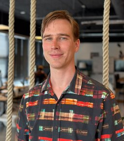 Portret van Dirk Walgien